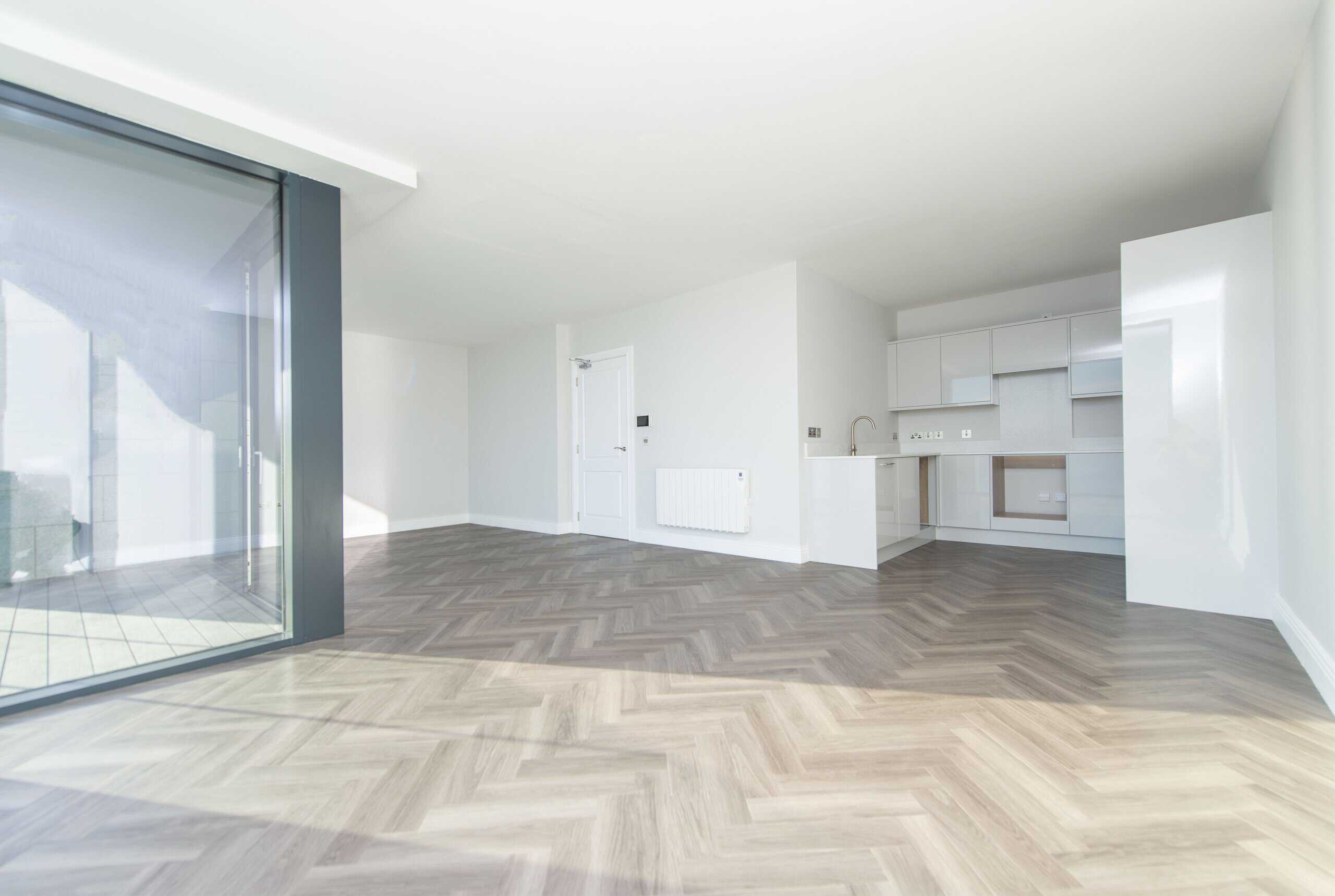 Living area / Kitchen
