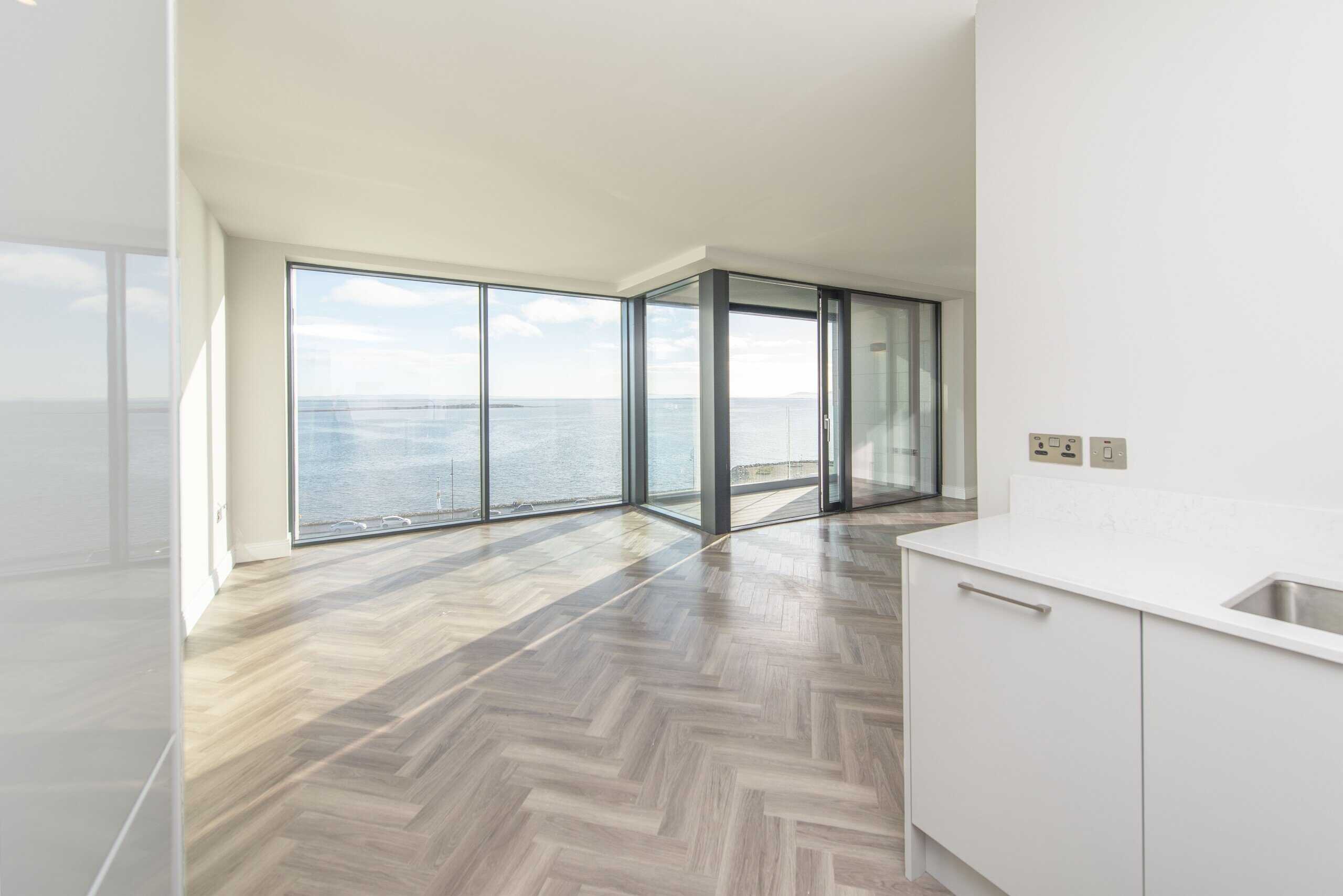 Floor to ceiling windows